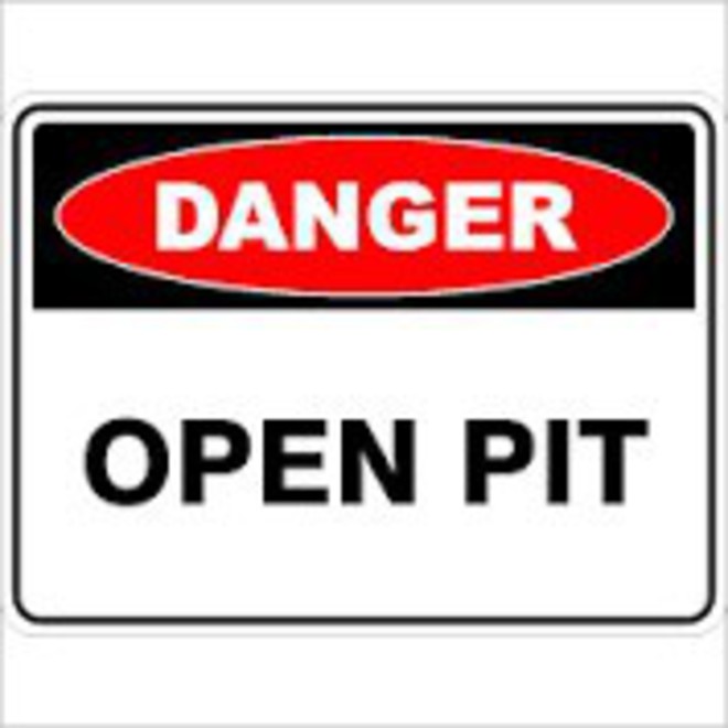 Choose one of the following Danger/Notice Sign 450x600mm PVC image 7
